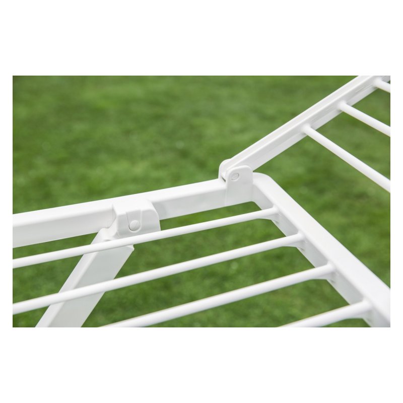 Vileda Solar Clothes horse White