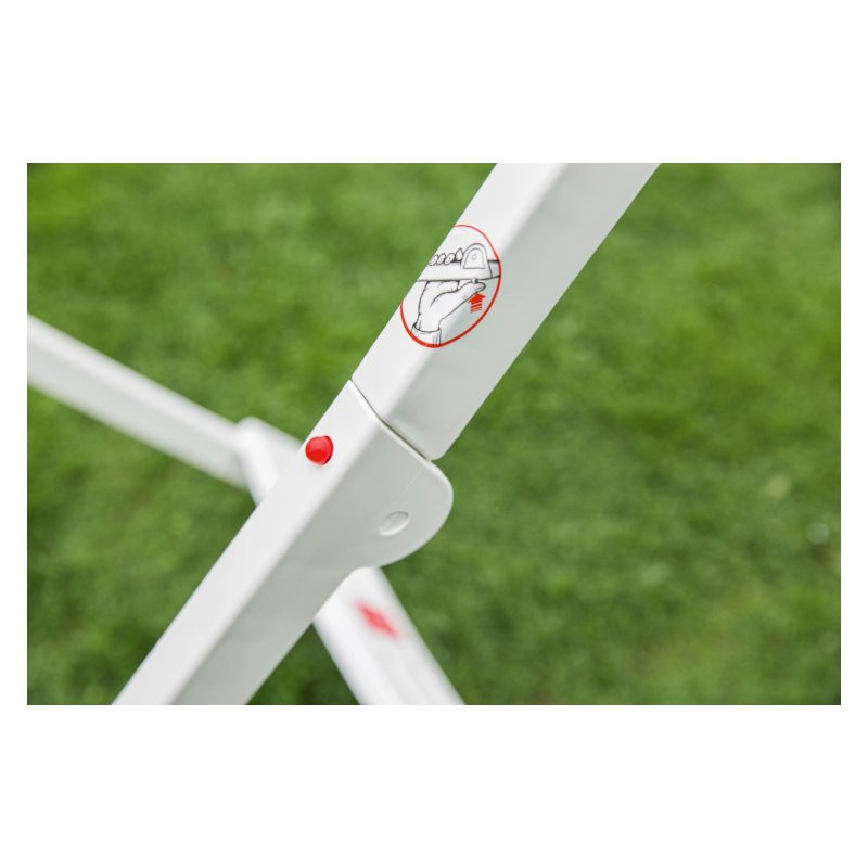 Vileda Solar Clothes horse White