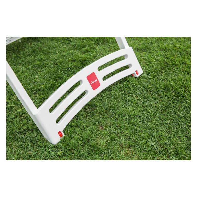 Vileda Solar Clothes horse White