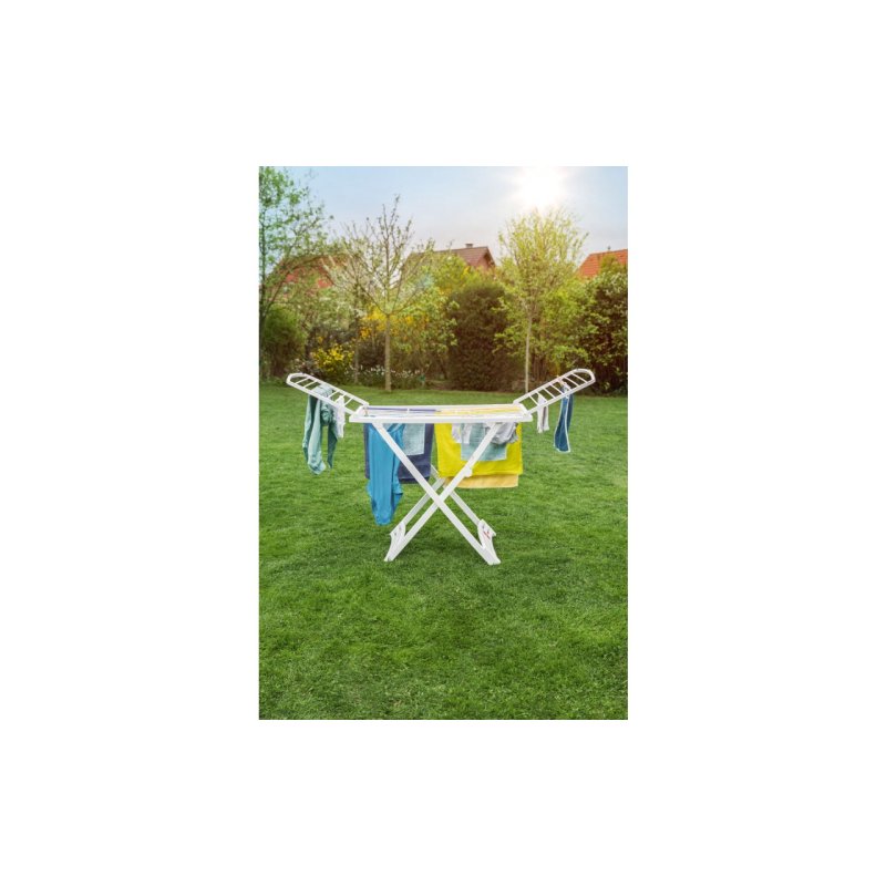 Vileda Solar Clothes horse White