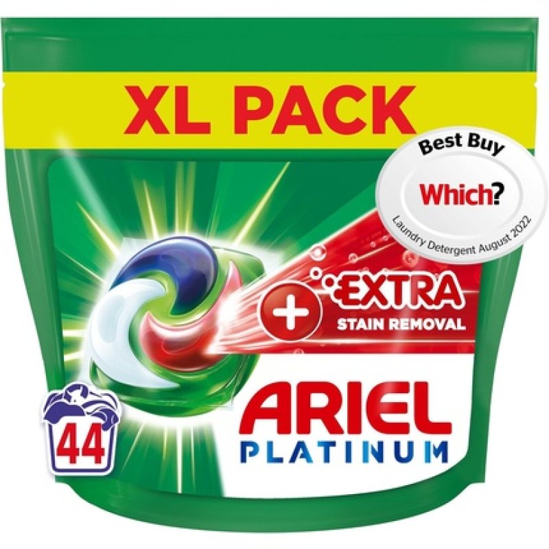 Ariel Platinum Lenor All-In-1 Pods Washing Liquid Capsules