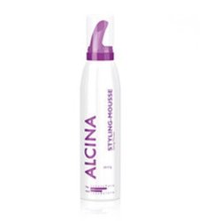 Alcina Strong Styling Mousse for Hair Styling