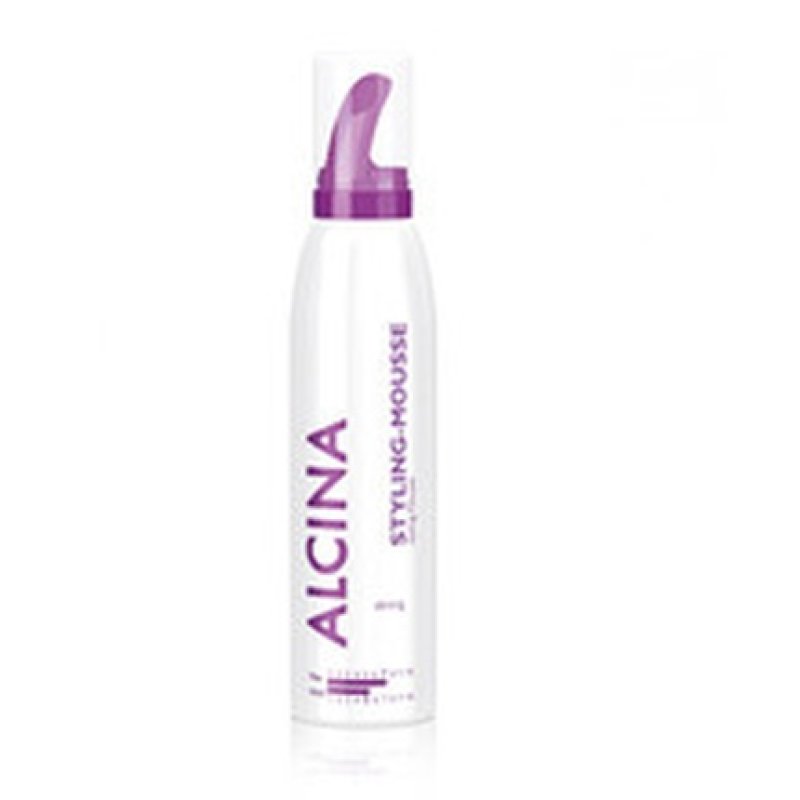 Alcina Strong Styling Mousse for Hair Styling