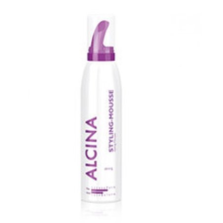 Alcina Strong Styling Mousse for Hair Styling