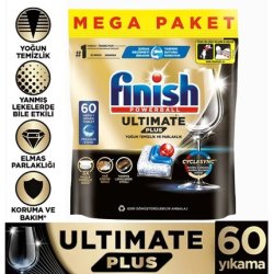 Finish Quantum Ultimate Plus Tablet 60 S Finish Quantum Dishwasher Tablets