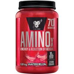 BSN Nutrition Amino X Muscle Building Support Powder Supplement with Vitamins and Amino Acids Watermelon 1kg - 70