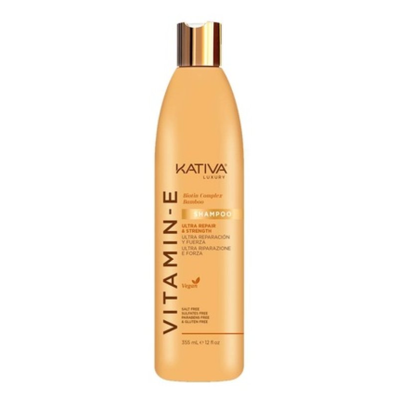 Kativa Vitamin E Shampoo 355ml