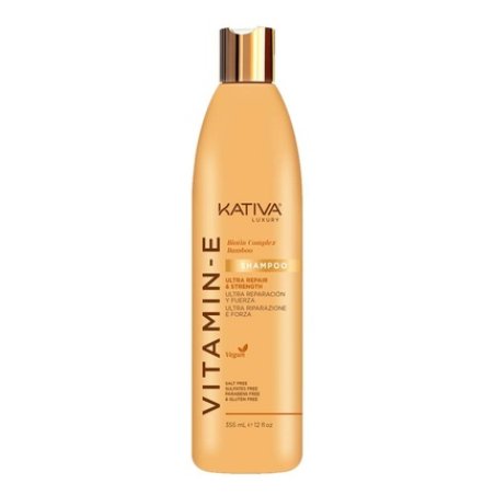 Kativa Vitamin E Shampoo 355ml