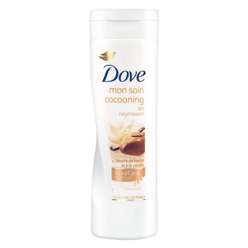 Dove Moisturizing Body Lotion with Shea and Vanilla 250ml