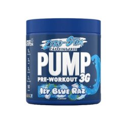 Applied Nutrition Pump 3G Pre-Workout Zero Stimulant Icy Blue Raspberry 375g