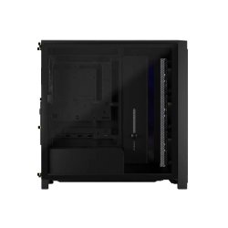 Corsair FRAME 4000X RS PC-Gehäuse, Midi-Tower, E-ATX - 4x RS120-Lüfter, schwarz