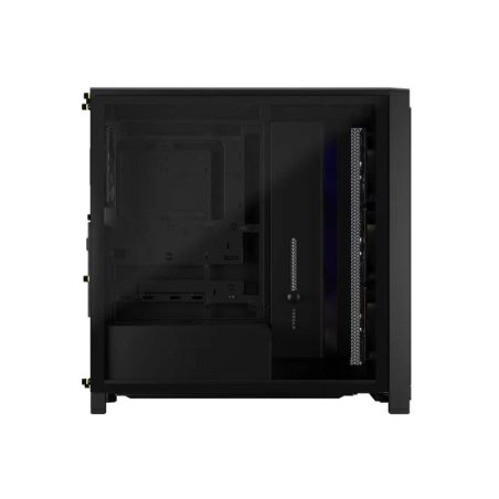 Corsair FRAME 4000X RS PC-Gehäuse, Midi-Tower, E-ATX - 4x RS120-Lüfter, schwarz