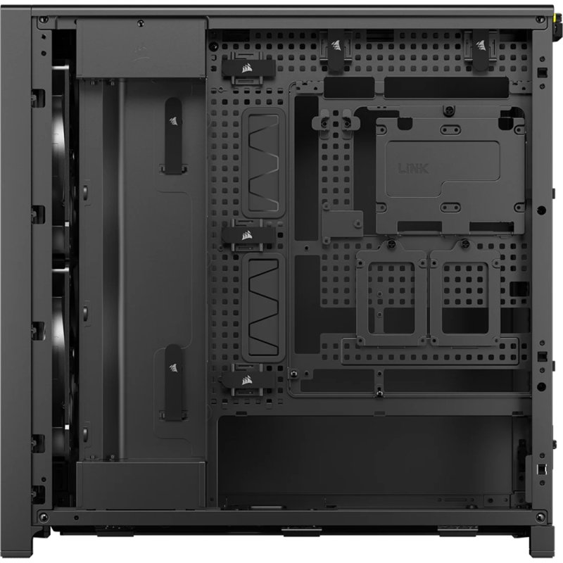 Corsair FRAME 5000D WORKSTATION Midi Tower Black