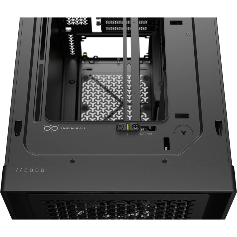 Corsair FRAME 5000D WORKSTATION Midi Tower Black