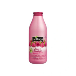 Cottage Raspberry Shower Gel and Bath Moisturising Milk 750ml