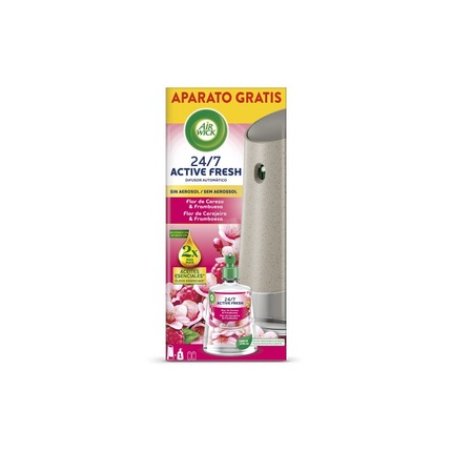 Air Wick Active Fresh Air Freshener Device Refill Cherry