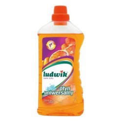 Ludwik Universal Liquid Cleaner with Baking Soda 1L
