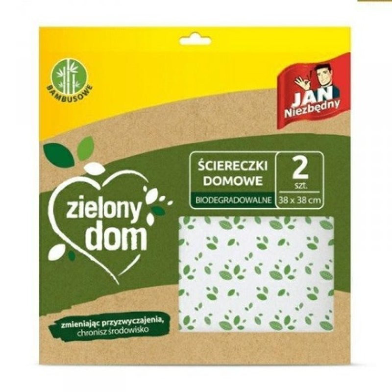 Sarantis Jan Household Cloth A2 Green