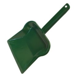 York Metal Dustpan for Heavy Loads