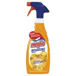 MEGLIO Spray Degreaser 650ml with Yuzu and Ginger
