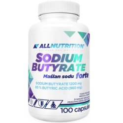 Allnutrition Sodium Butyrate Forte 100 Capsules