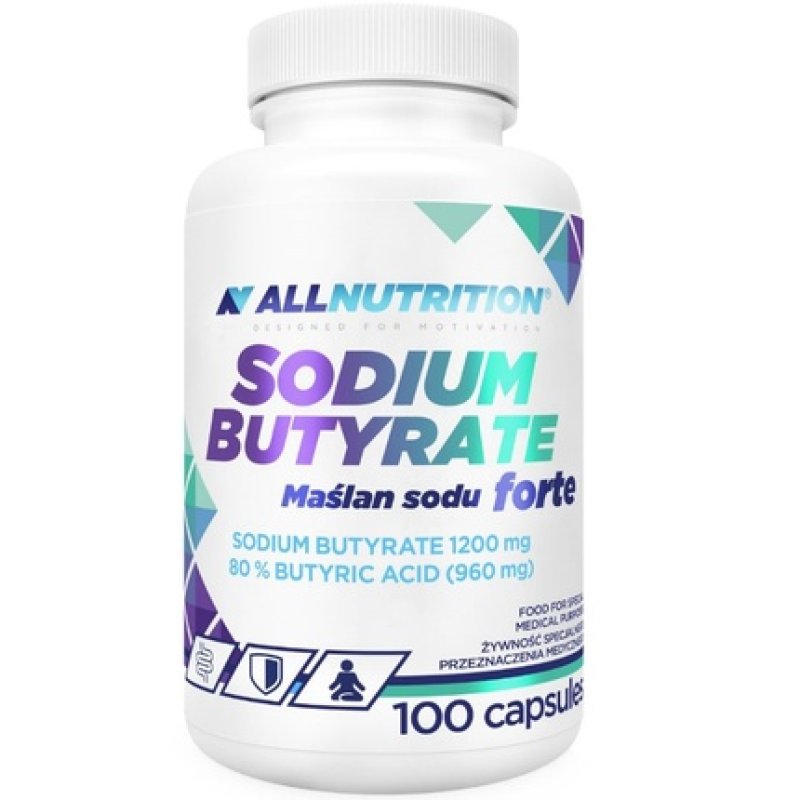 Allnutrition Sodium Butyrate Forte 100 Capsules