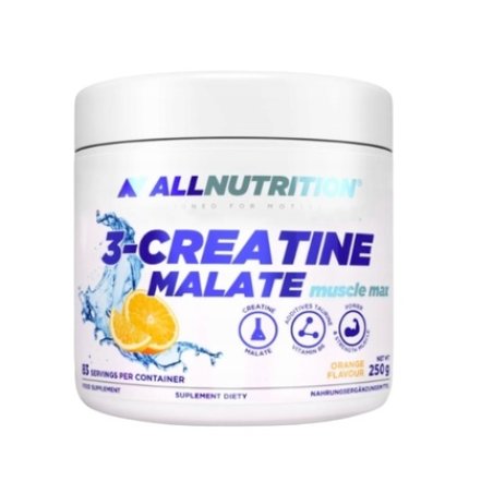 Allnutrition 3-Creatine Malate Orange Flavor 250g
