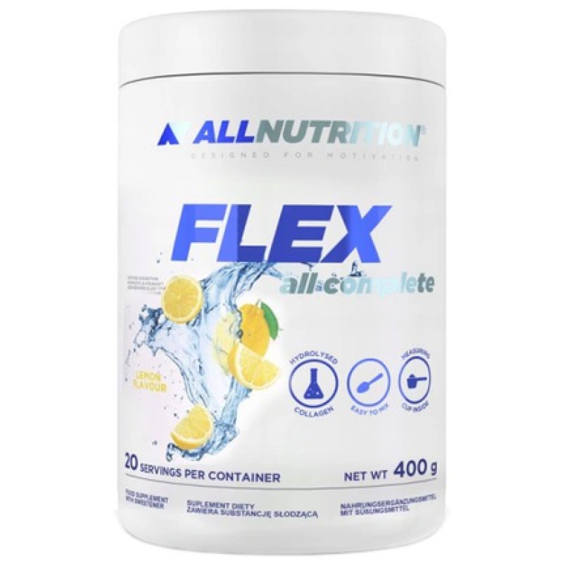 Allnutrition Flex All Complete Collagen Supplement Lemon 400g