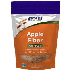 NOW Foods Apple Fiber Supplement 340g
