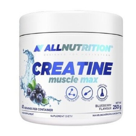Allnutrition Creatine Muscle Max Blueberry 250g