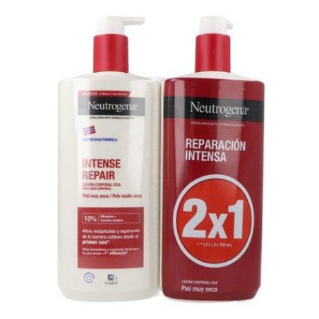 Neutrogena Intensive Repair Body Lotion For Very Dry Skin 2x750 Ml