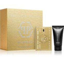 Philipp Plein No Limits Gold Set Eau De Parfum For Men 50 Ml Shower Gel For All Skin Types 75 Ml
