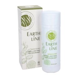 Earthline Earth Line Longlasting Deodorant Lemon Mint 50 Ml