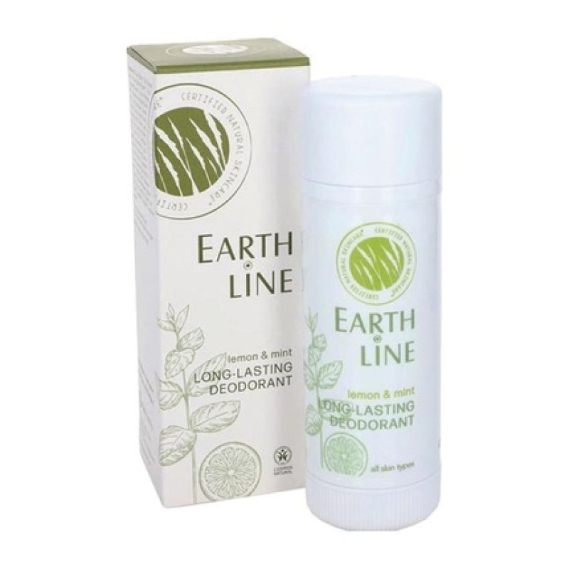 Earthline Earth Line Longlasting Deodorant Lemon Mint 50 Ml