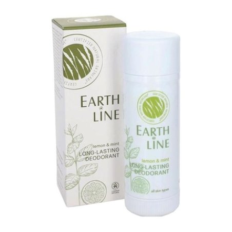 Earthline Earth Line Longlasting Deodorant Lemon Mint 50 Ml