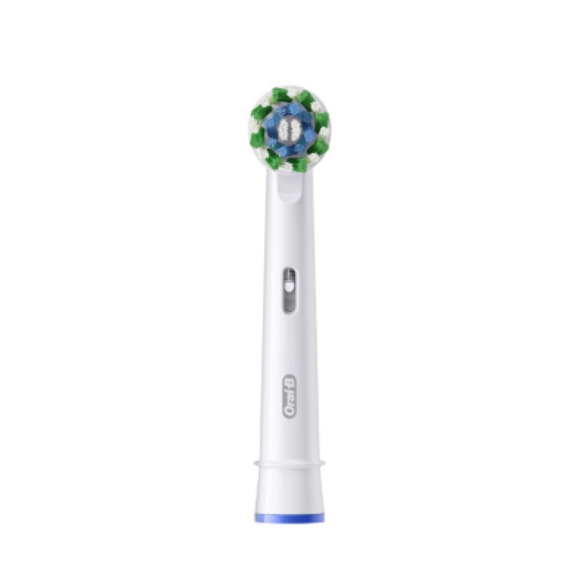 Oral-B CrossAction PRO White Replacement Brush Heads Pack of 5