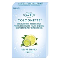 4711 Color Touch Refresher Lemon 20 Sheets