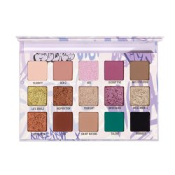 Mulac Cosmetics DIFFERENT X eye shadow Matte, Metallic, Shimmer