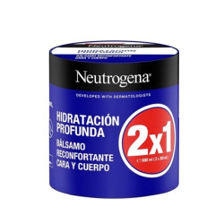 Neutrogena Deep Hydration Balm Duo 2 X 300ml