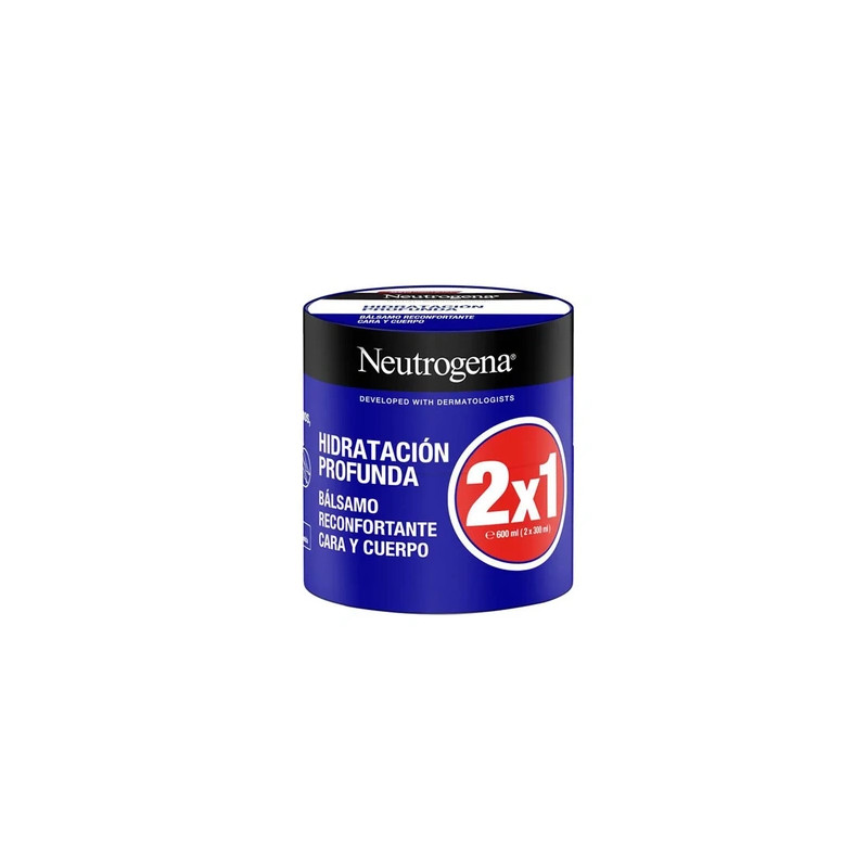 Neutrogena Deep Hydration Balm Duo 2 X 300ml