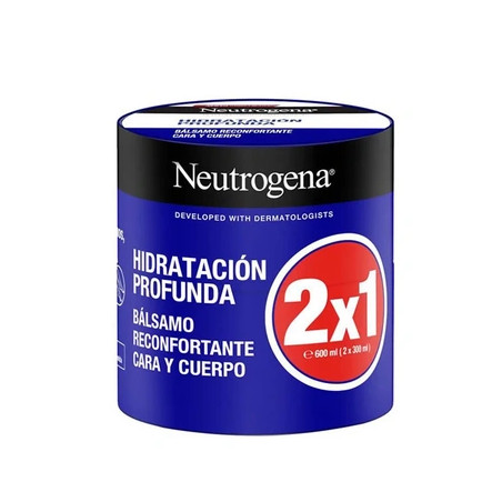 Neutrogena Deep Hydration Balm Duo 2 X 300ml