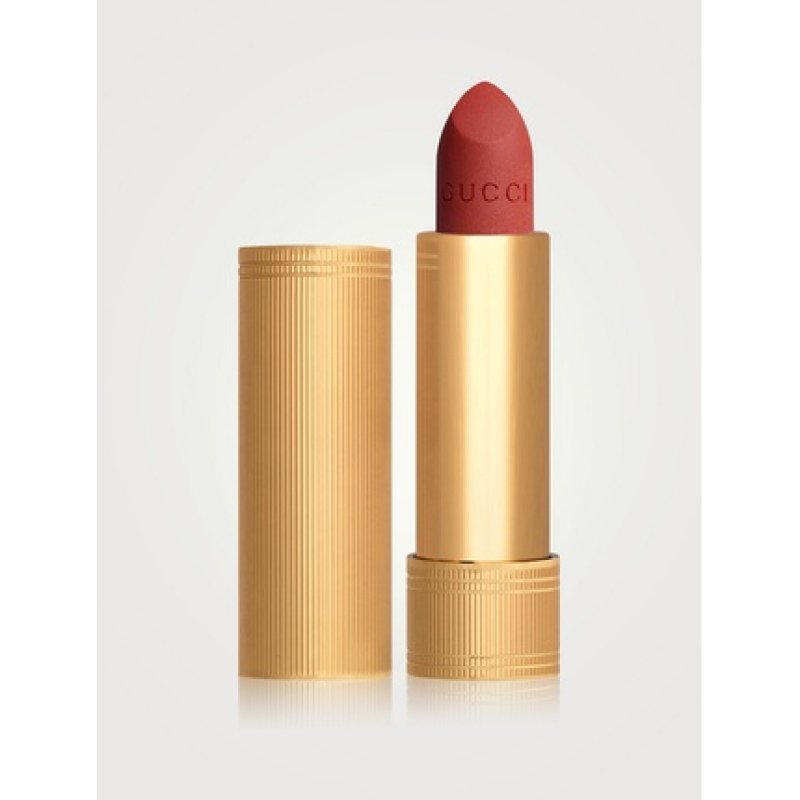 Gucci Rouge Mat 217 Valeria Rose Lipstick
