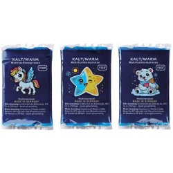 FIGO Compress Gel Pad for Kids Cold/Warm 8.5x14.5cm - Assorted Colors