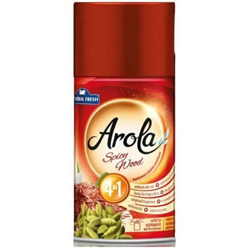 POL-HUN FM AROLA Air Freshener Refill 250ml Cardamom Sandalwood