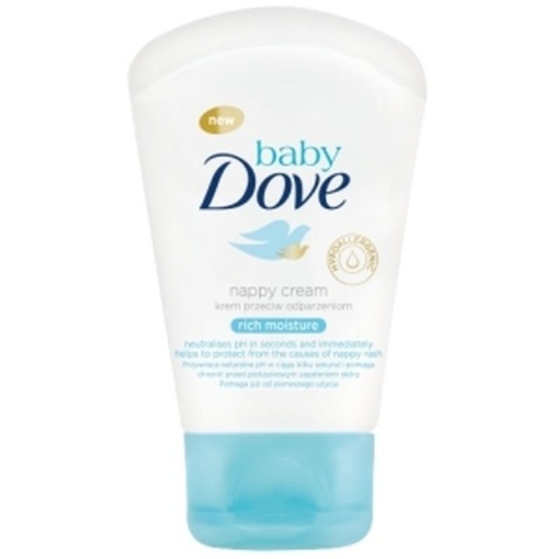 Dove Baby Rich Moisture Nappy Cream 45g
