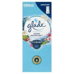 Glade Touch & Fresh Ocean Adventure Air Freshener Refill 10ml