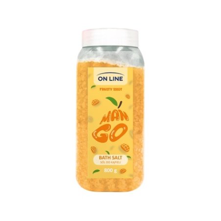 On Line Fruity Shot Mango Bath Salt 800g