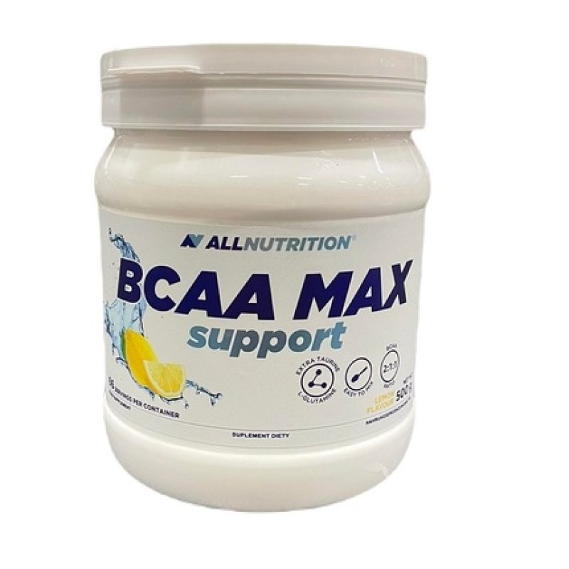 Allnutrition BCAA Max Support Lemon 500g