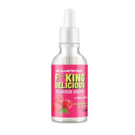 Allnutrition Fitking Delicious Flavour Drops Raspberry 50ml