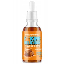 Allnutrition Fitking Delicious Flavor Drops 50ml - Caramel